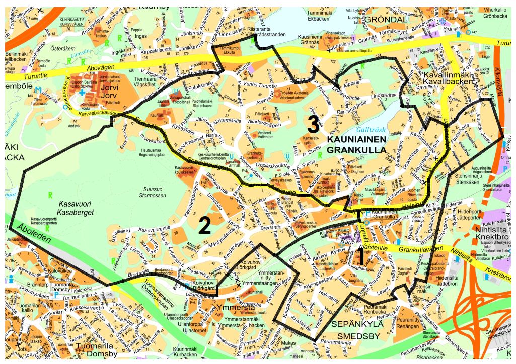 Parliamentary Elections - Kauniainen