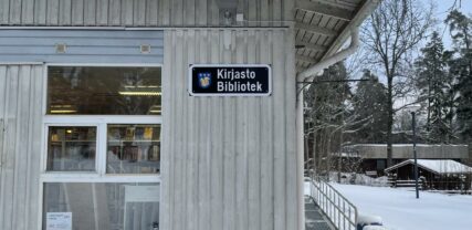 Kirjaston tilat