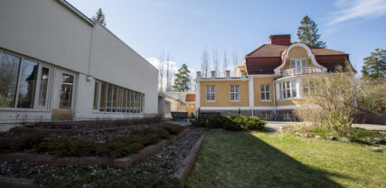 Villa Junghans, sommar