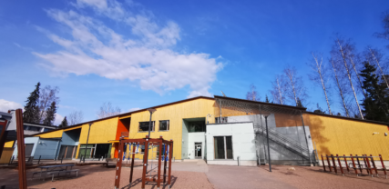 Sansinpellon päiväkoti, daghem