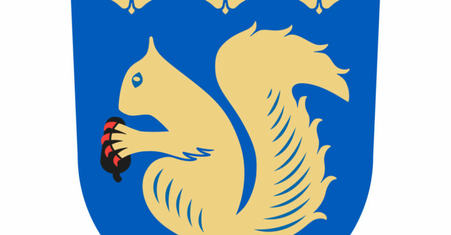 Gallträsk ja sininen taivas