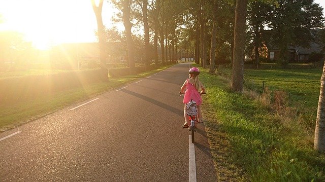 Barn cyklar