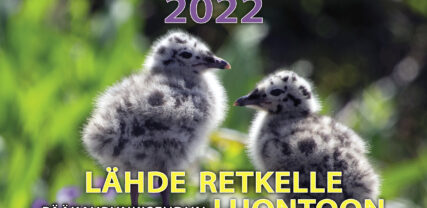 Pärmen för år 2022 naturutflyktskalender
