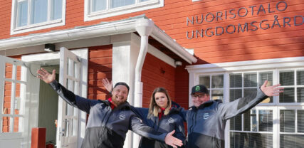 Ungdomsgården, personal