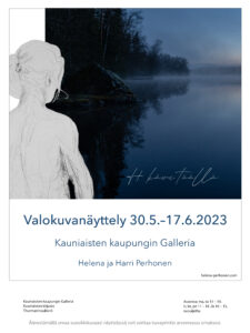 valokuvanäyttely 30.5-17.6.2023. Kauniaisten Galleria