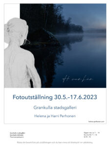 fotoutställning 30.5-17.6.2023. Grankulla stadsgalleri.
