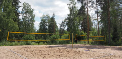beach volley kenttä