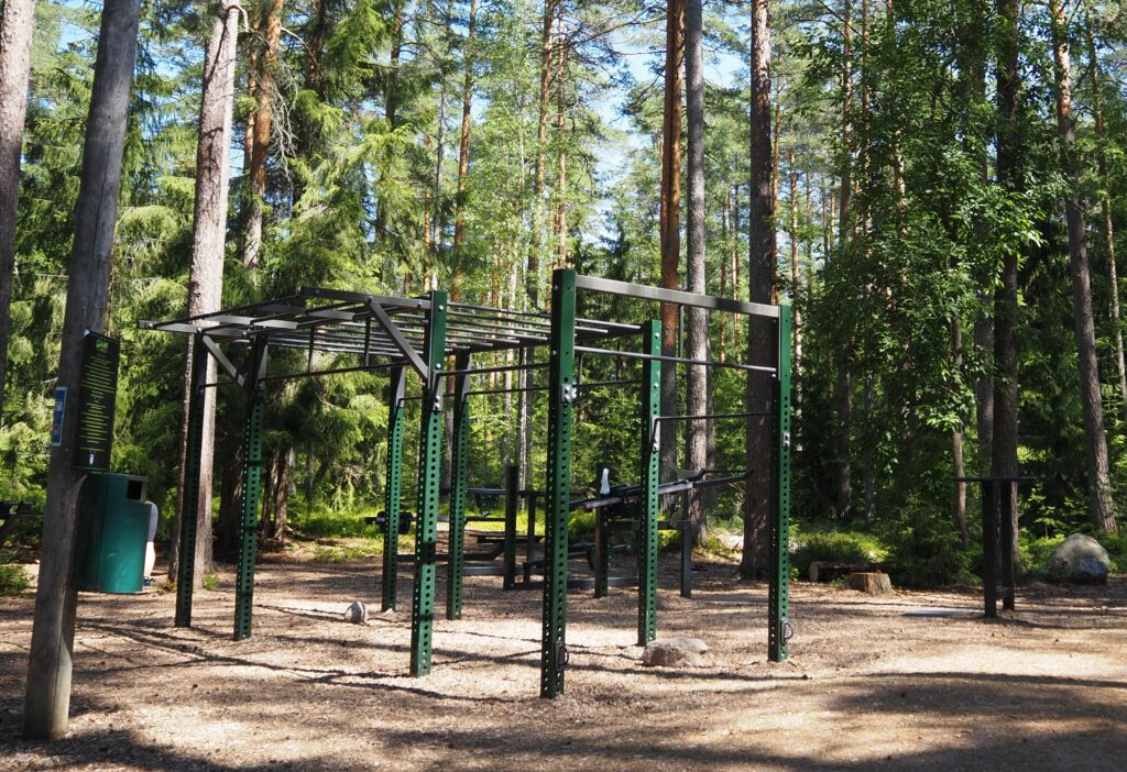 ulkokuntosali