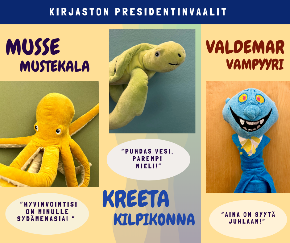 lasten presidenttivaalien ehdokkaat