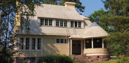 Villa Frosterus, sommar