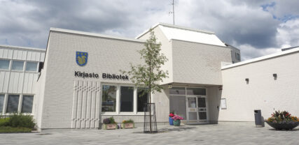 Biblioteket - utsidan