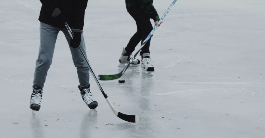 luistelu, jääkiekko