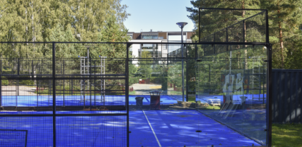 Padel kenttä