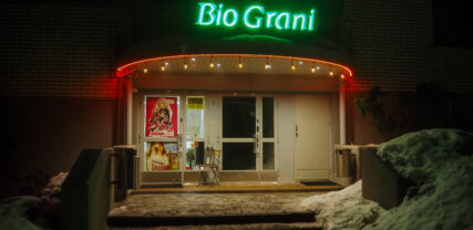 Bio Grani, vinter
