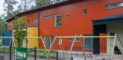 ICEC Kauniainen, päiväkoti