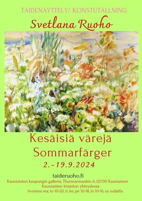 Svetlana ruoho sommarfärger
