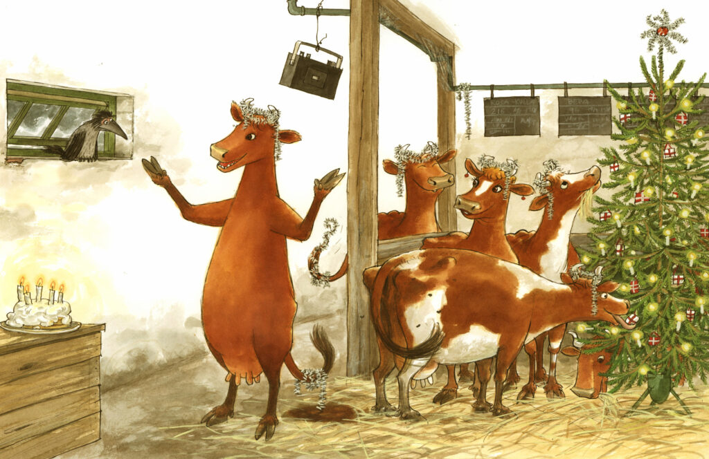 Mimmi Lehmän ja Variksen joulu