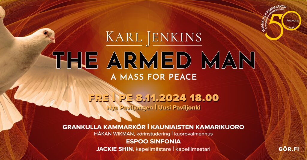 Karl Jenkins the armed man