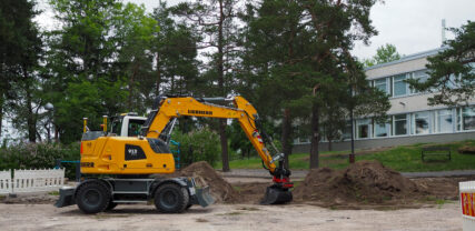 Grävmaskin