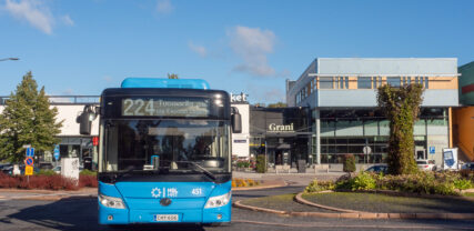buss, centrum