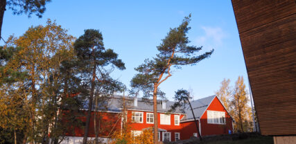 Ungdomsgården, sommar