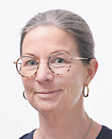 Fullmäktigeledamot Marina Forsberg