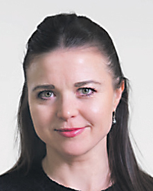 Fullmäktigeledamot Stella Forsskåhl
