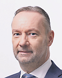 Fullmäktigeledamot Johan Johansson