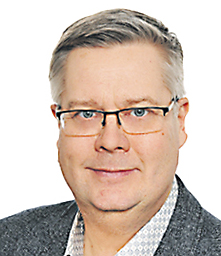 Fullmäktigeledamot Matti Kauppila