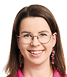 Fullmäktigeledamot Suvi Kiesiläinen