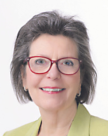 Fullmäktigeledamot Gunilla Löfstedt-Söderholm