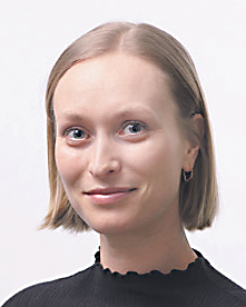 Fullmäktigeledamot Amanda Mannström