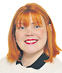 Fullmäktigeledamot Elina Moisisto