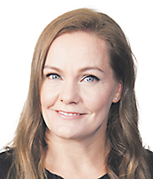 Fullmäktigeledamot Satu Mollgren