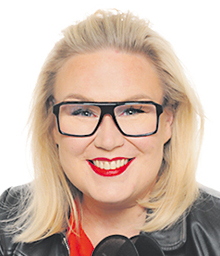Fullmäktigeledamot Melina Näätänen