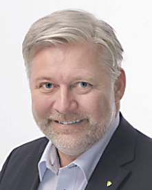 Fullmäktigeledamot Patrick Nysten