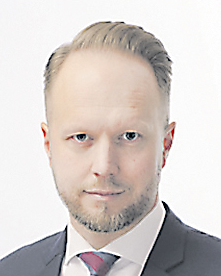 Fullmäktigeledamot Konsta Saarela