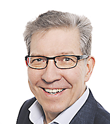 Fullmäktigeledamot Mikko J. Salminen