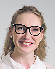 Fullmäktigeledamot Sofia Stolt