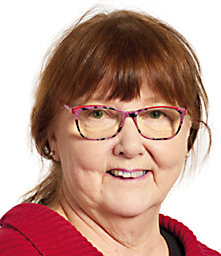 Fullmäktigeledamot Irmeli Virkkula