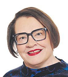 Fullmäktigeledamot Virva Wahlstedt