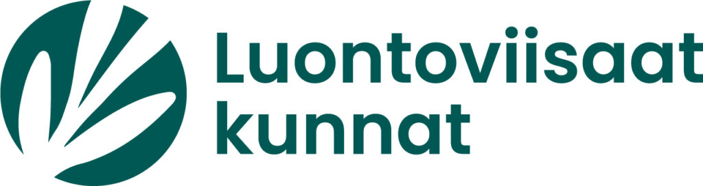 Luontoviisaat kunnat -logo